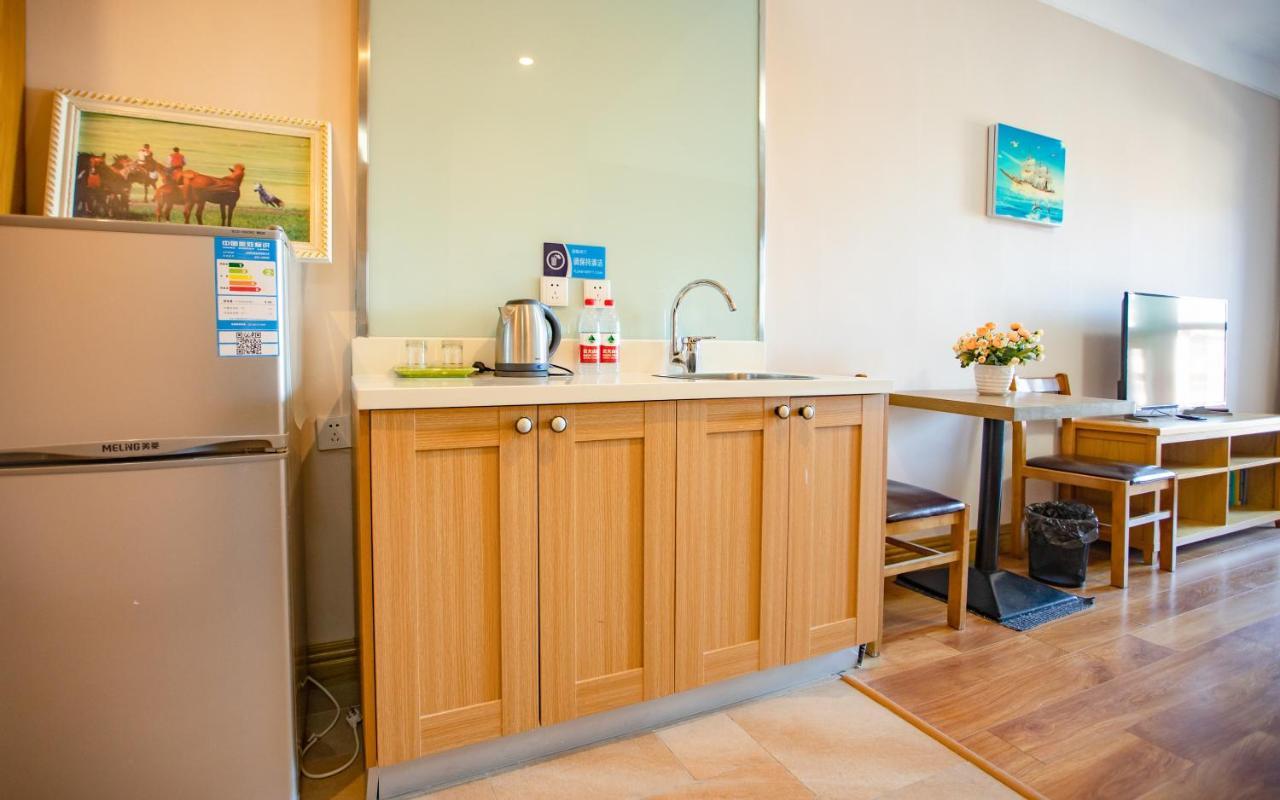 Songhua Lake Qingshan Snow View Apartment Jilin Exterior foto